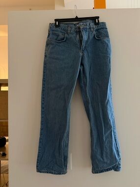 Carhartt Women's Classic Blue Denim Jeans